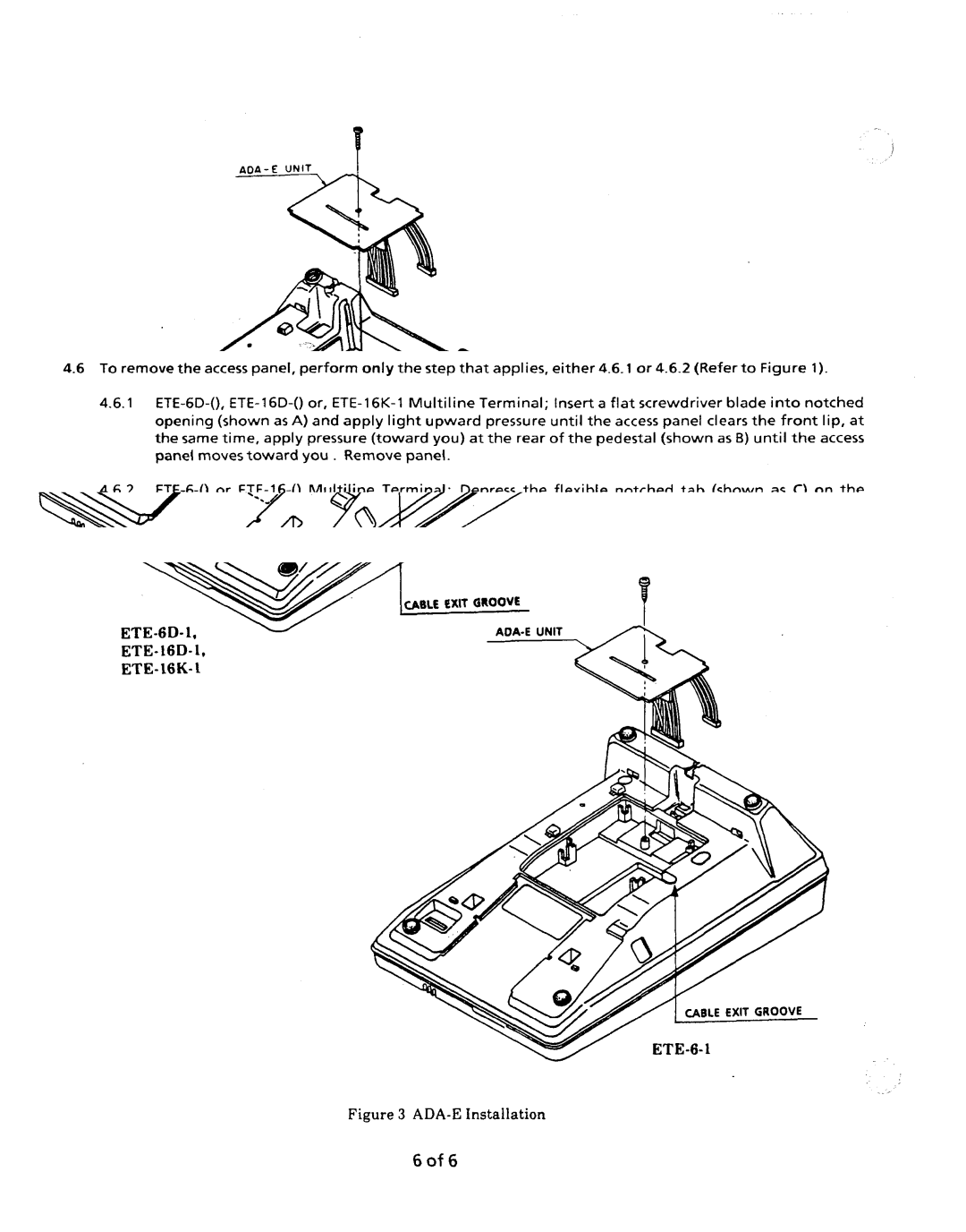 NEC nd-20292 manual ETE-GD-1, ETE-16D-1, ETE-16K 