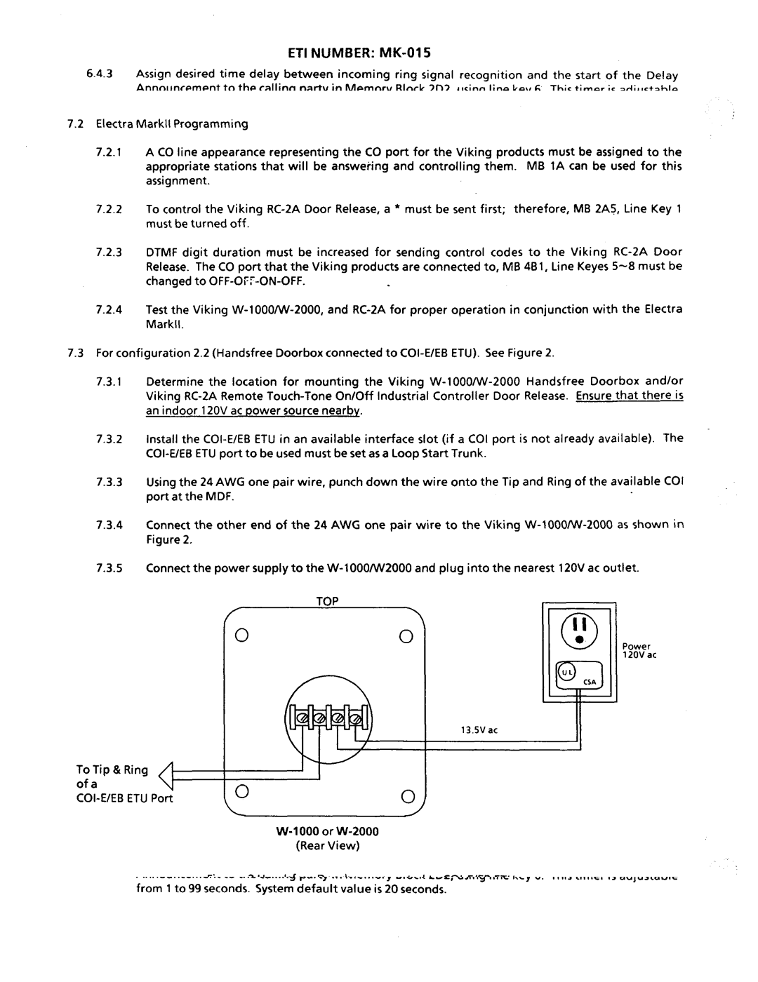 NEC nd-20292 manual ETI Number MK-015 