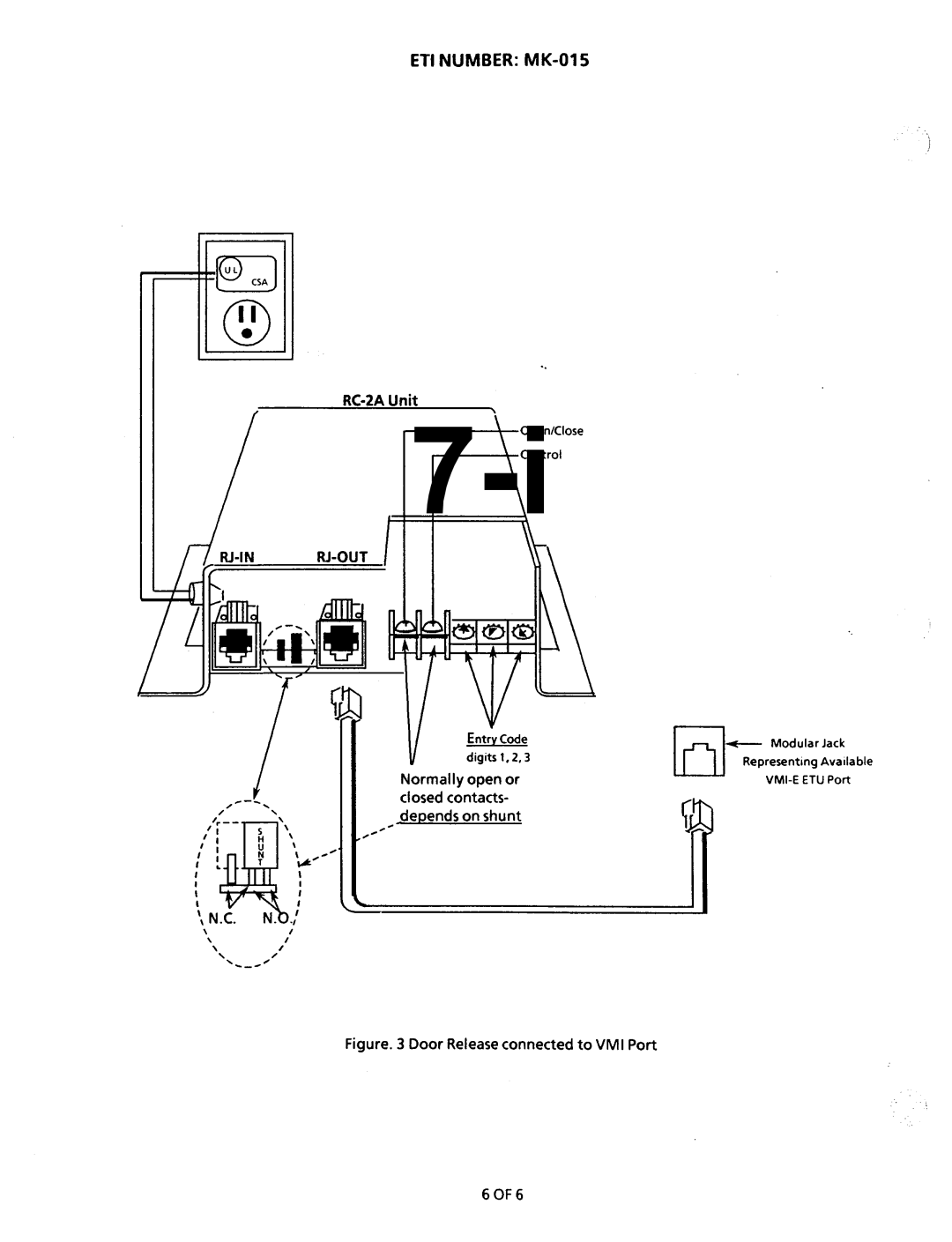 NEC nd-20292 manual ETI Number MK-015 