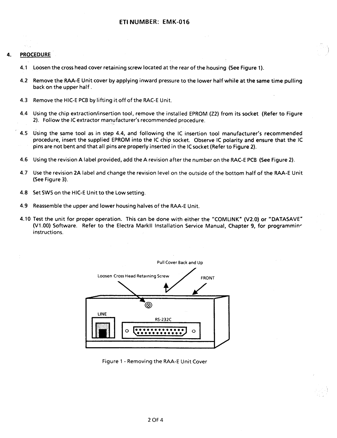 NEC nd-20292 manual ETI Number EMK-016 