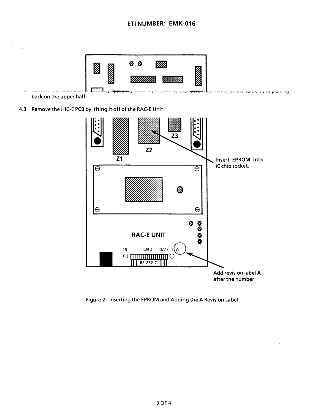 NEC nd-20292 manual RAC-E Unit 