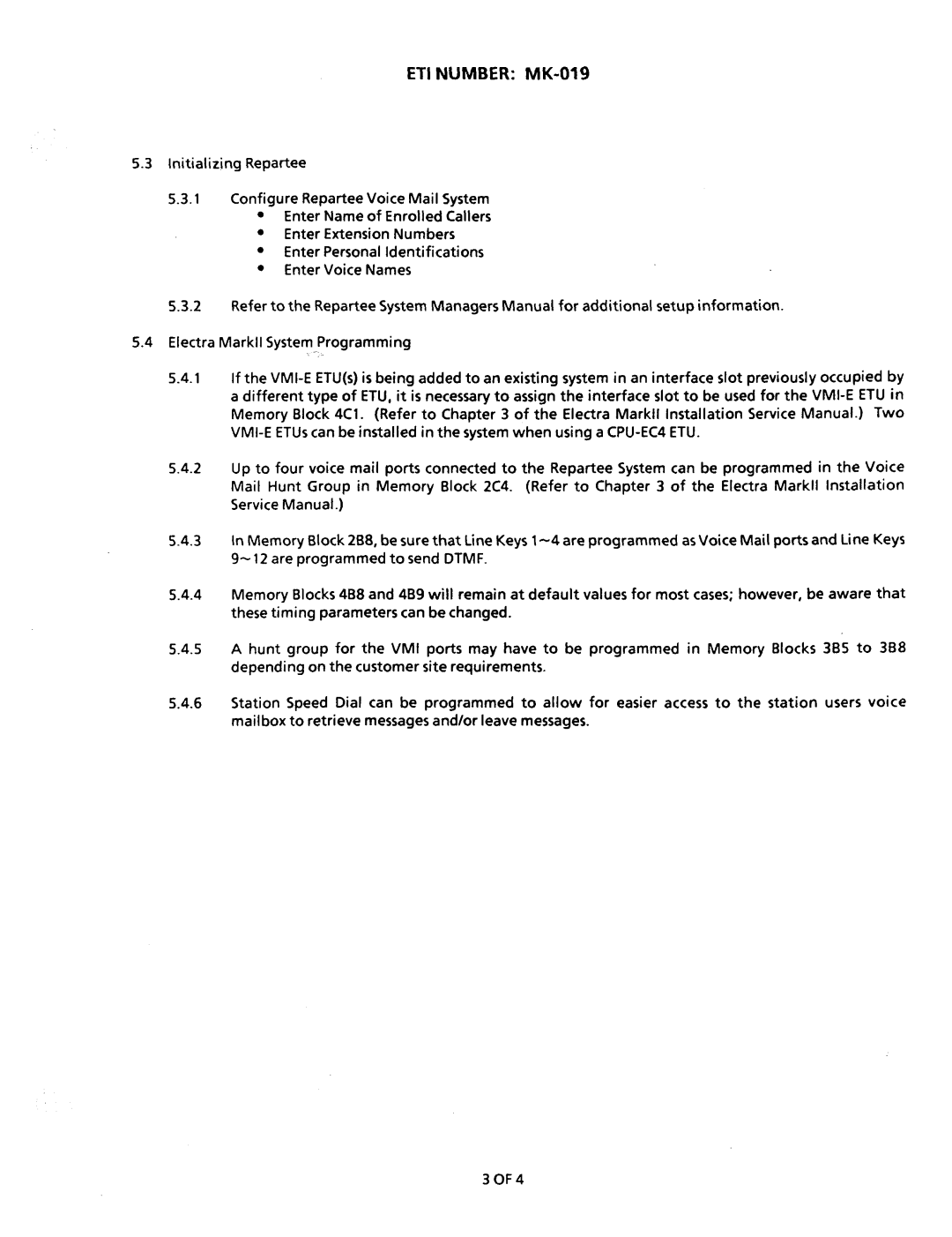 NEC nd-20292 manual ETI Number MK-019 