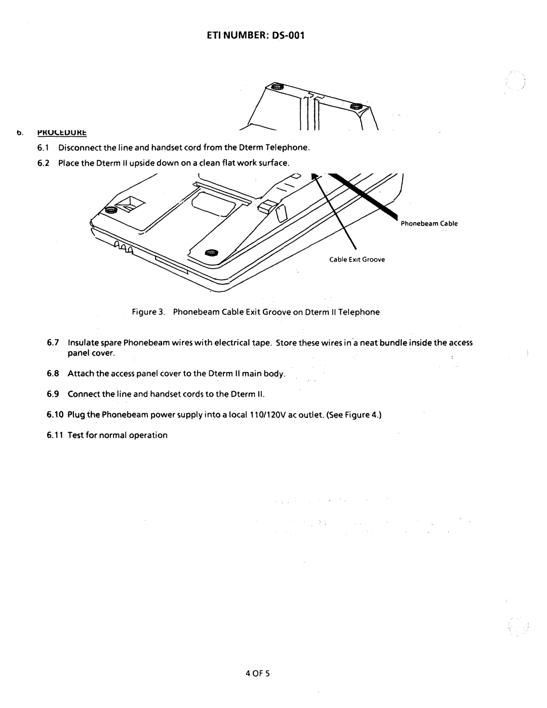 NEC nd-20292 manual ETI Number OS-001 