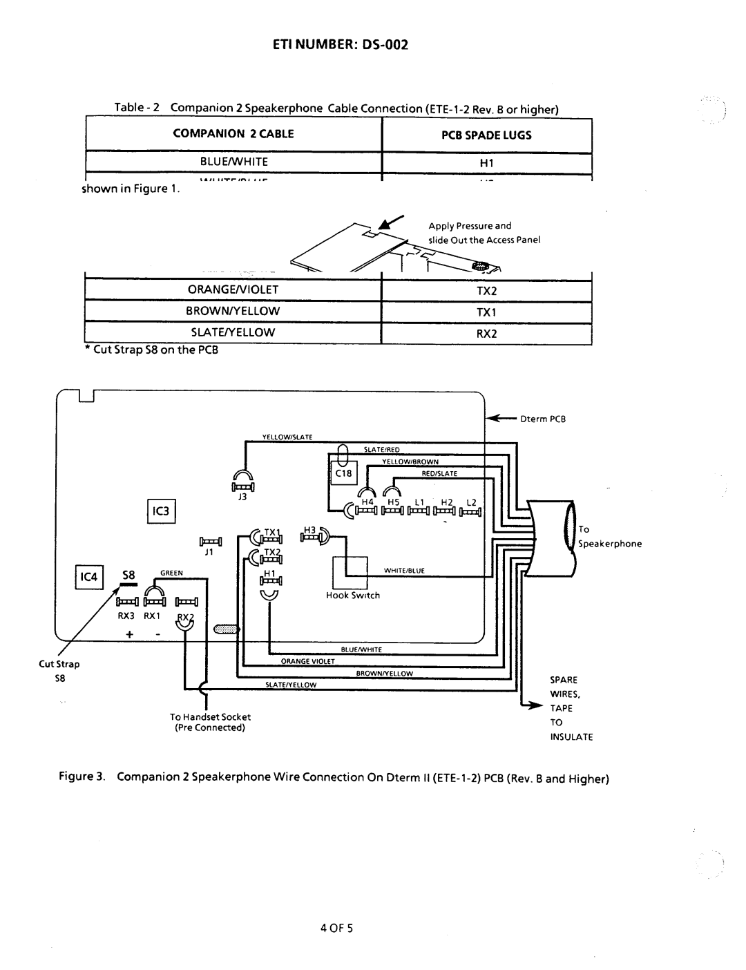 NEC nd-20292 manual Insulate 