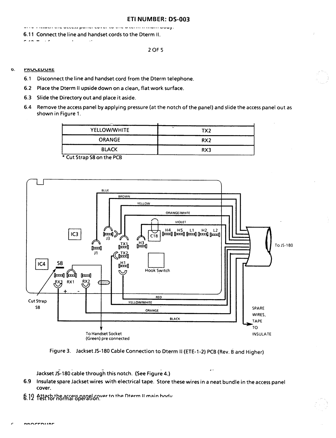 NEC nd-20292 manual Insulate 