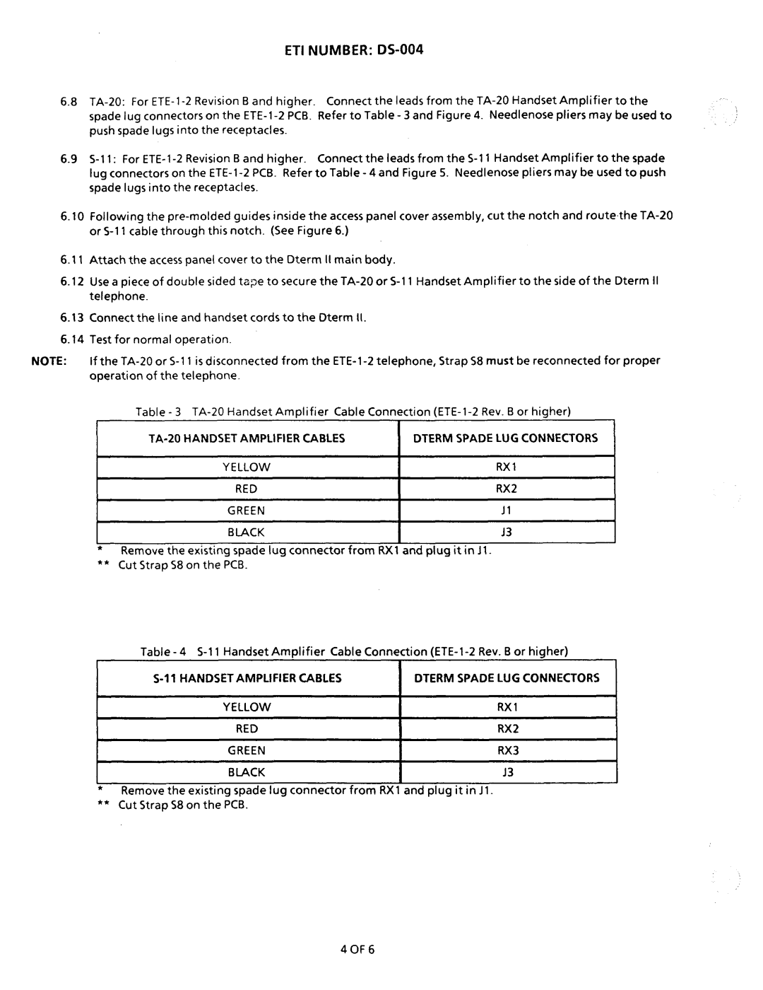 NEC nd-20292 manual DS-004 