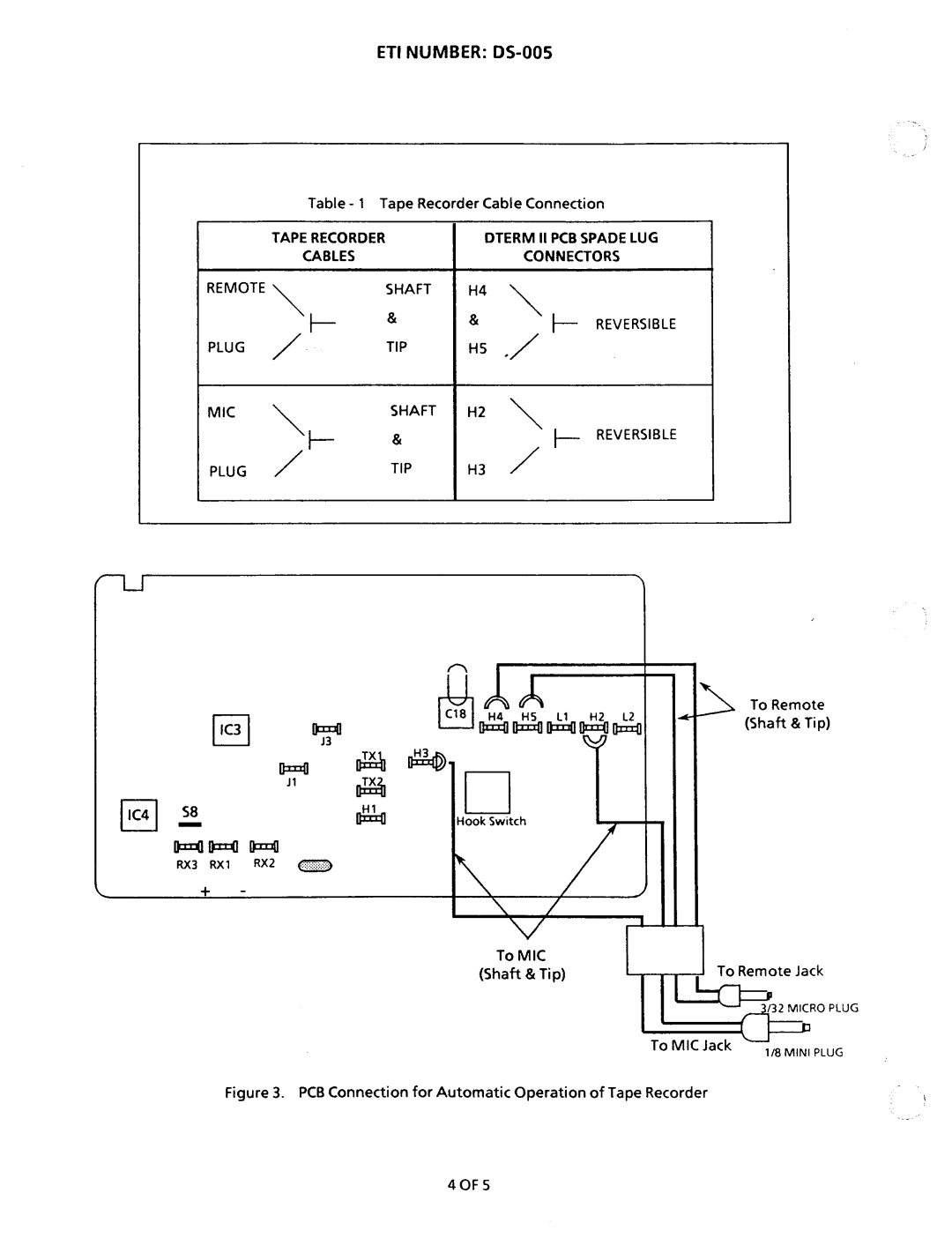 NEC nd-20292 manual IC4 