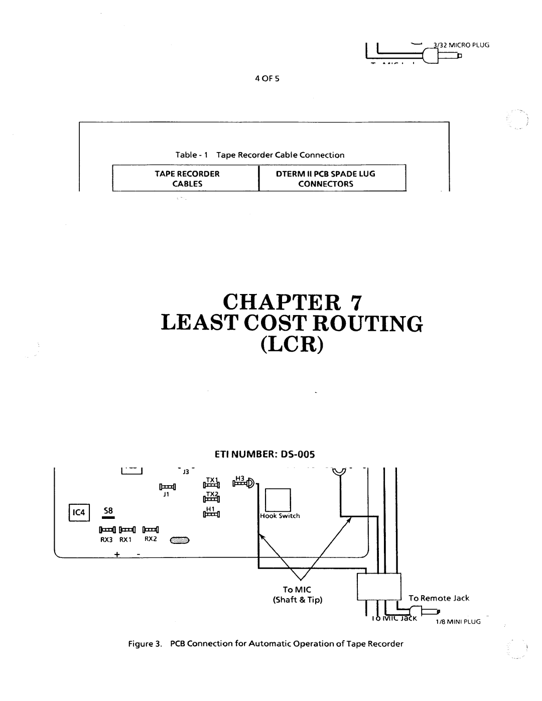 NEC nd-20292 manual Chapter Least Cost Routing LCR 