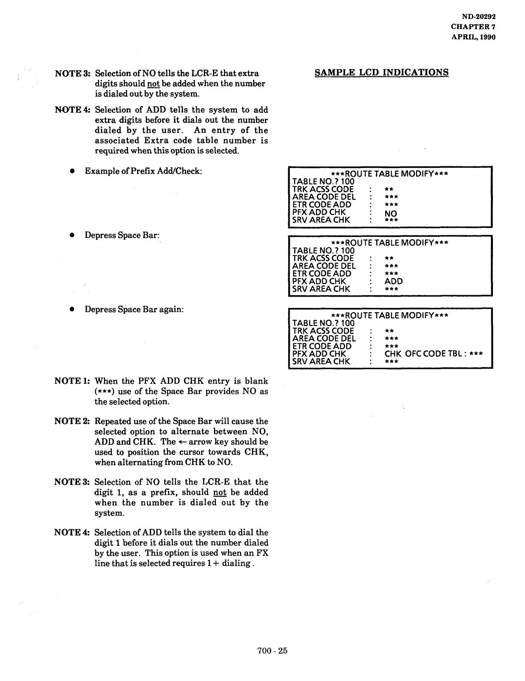 NEC nd-20292 manual Route Modify 