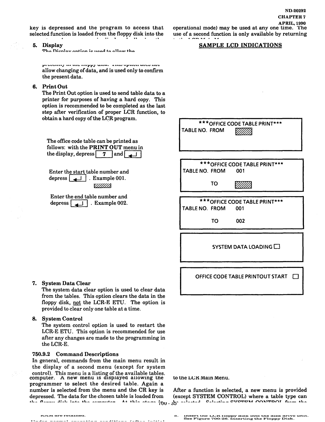 NEC nd-20292 manual WY%54 