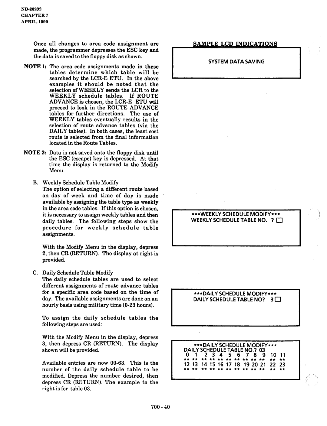 NEC nd-20292 manual Pzz7 