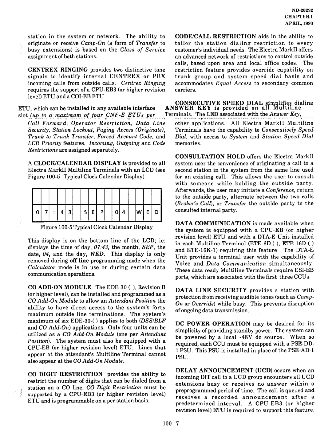 NEC nd-20292 manual Chapter 