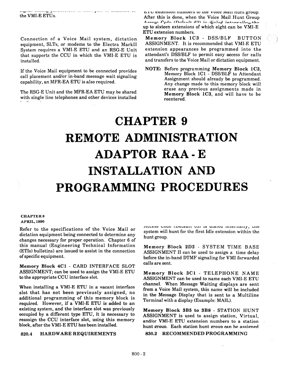 NEC nd-20292 manual 