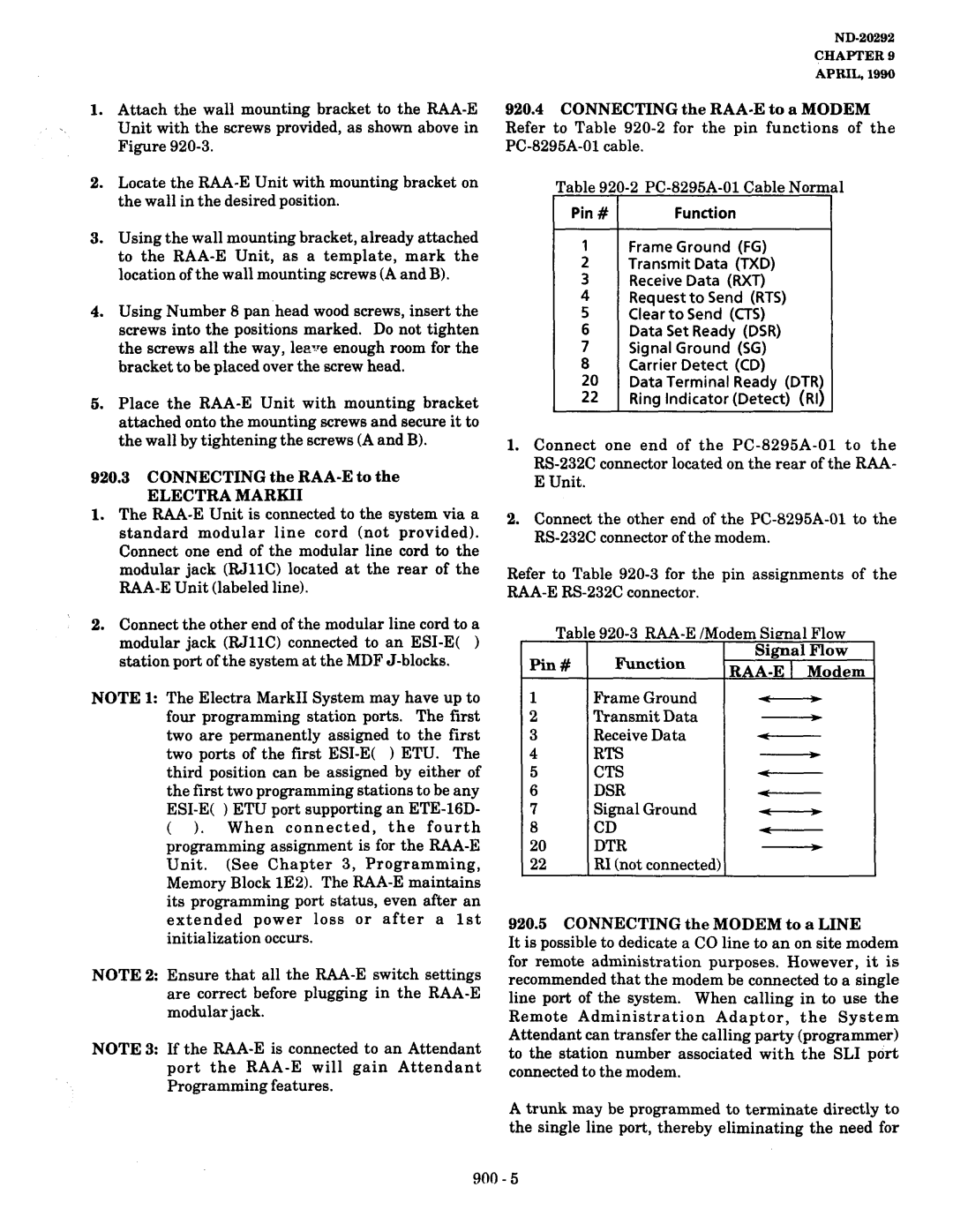 NEC nd-20292 manual Electra Markii 