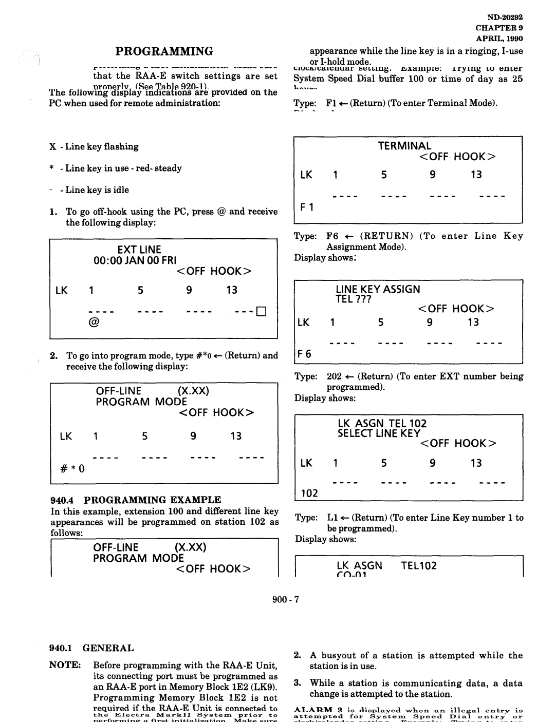 NEC nd-20292 manual #*O 