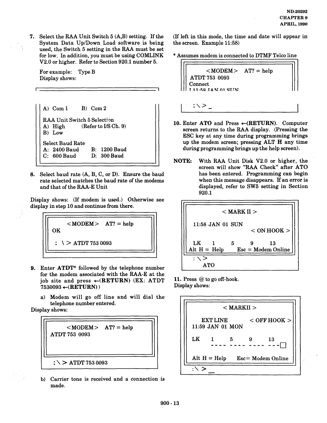 NEC nd-20292 manual Ryl 