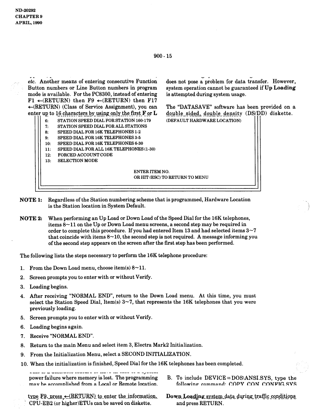 NEC nd-20292 manual Chapter 