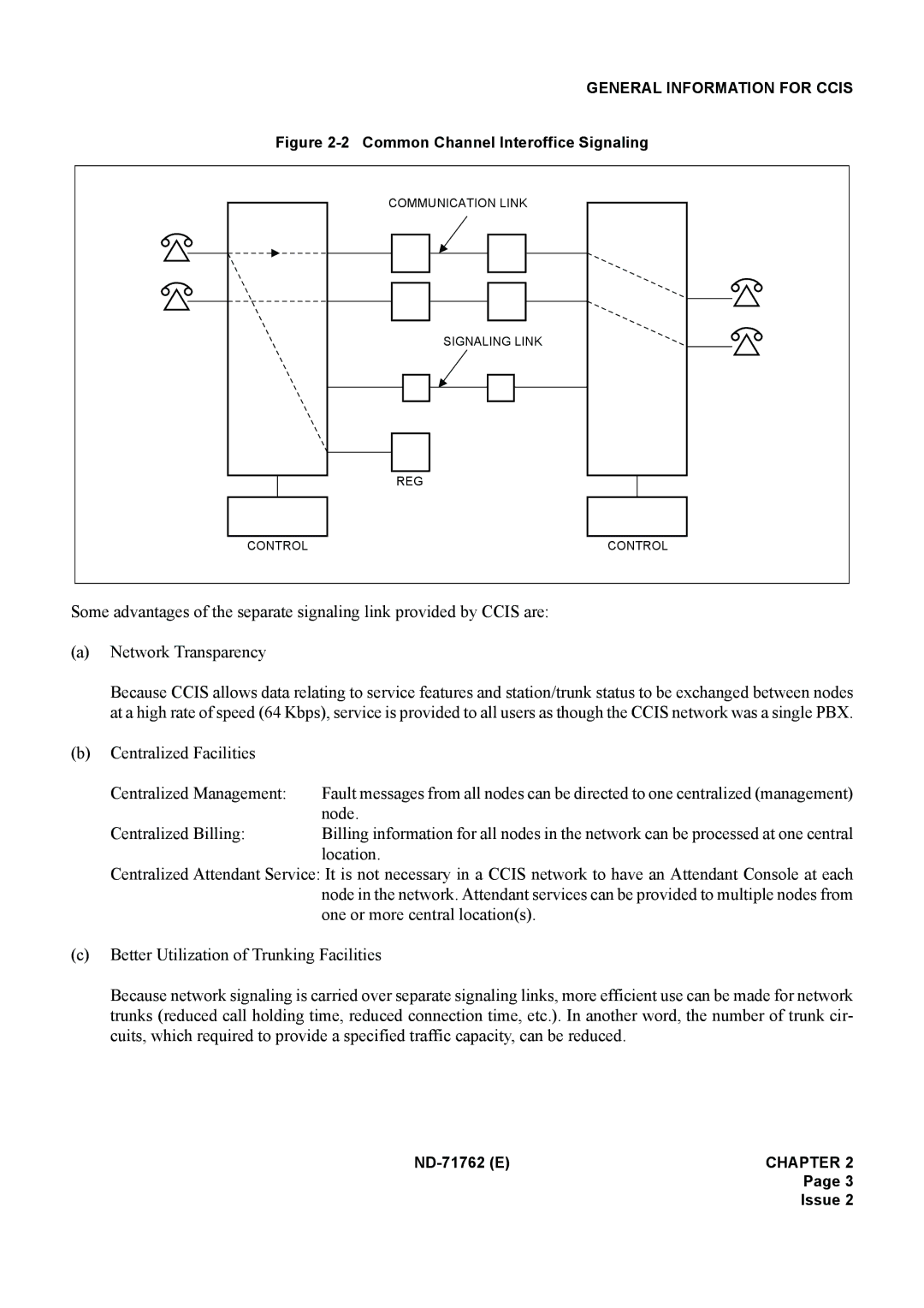 NEC ND-71762(E) system manual Centralized Facilities Centralized Management 