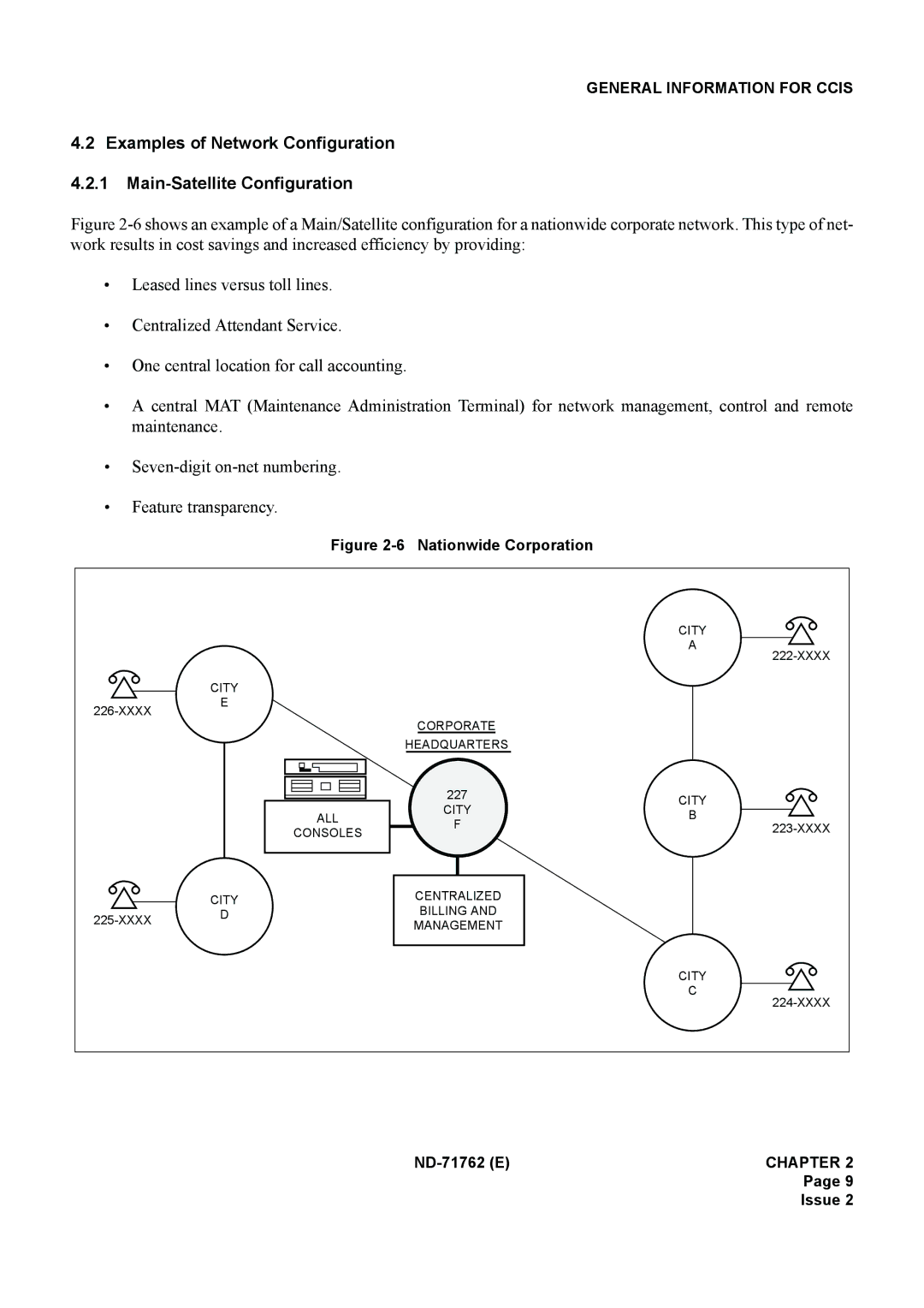 NEC ND-71762(E) system manual Nationwide Corporation 