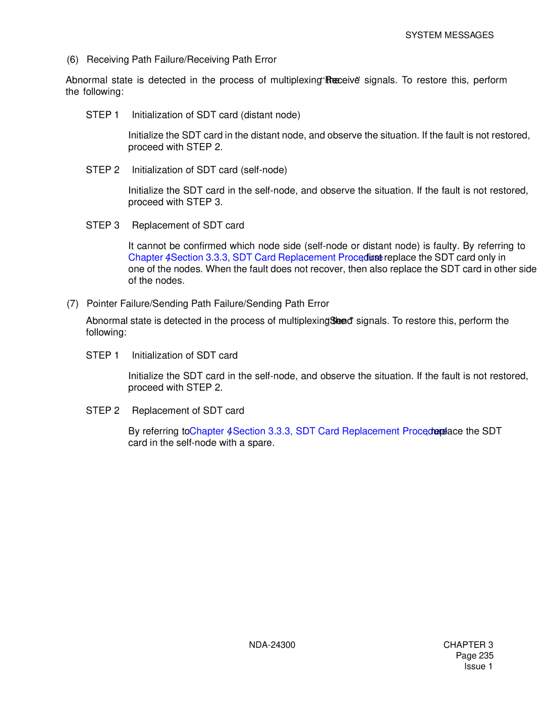 NEC manual NDA-24300CHAPTER 