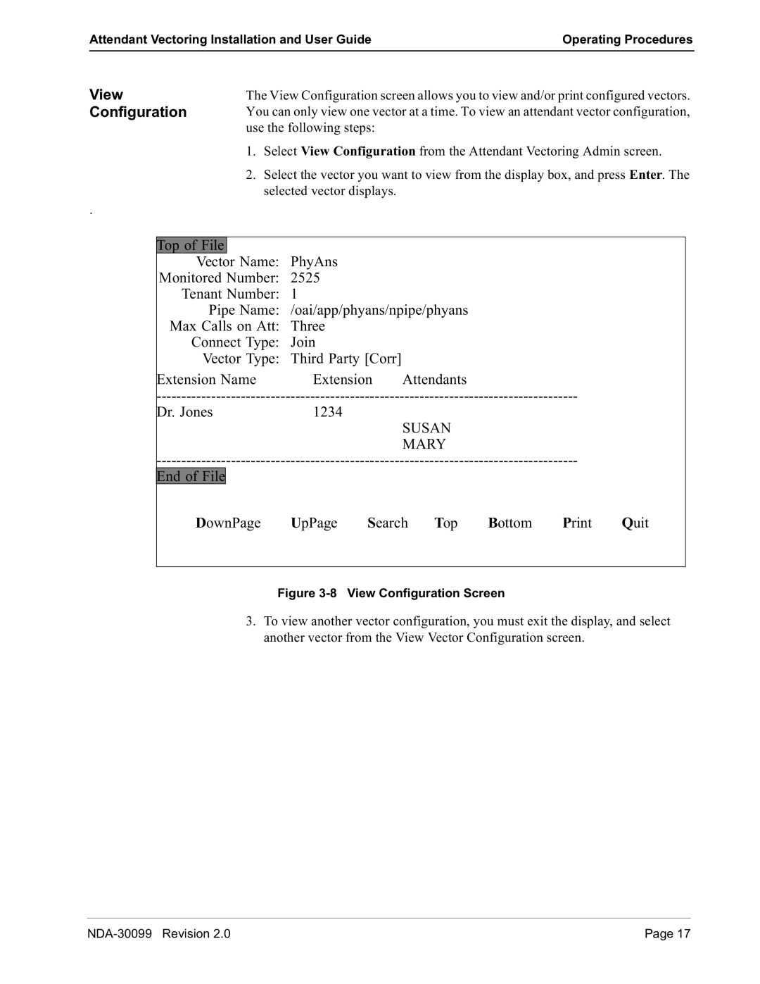 NEC NDA-30099-002 manual 3LSH1DPH RDLDSSSK\DQVQSLSHSK\DQV, 7KUHH, RLQ 9HFWRU7\SH, Whqvlrq $WWHQGDQWV, Qgriloh 