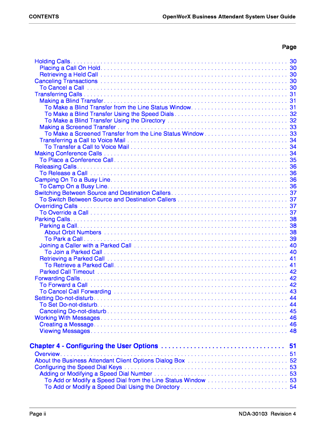 NEC NDA-30103-004 manual Page 