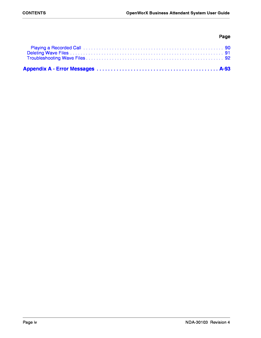 NEC NDA-30103-004 manual Page 