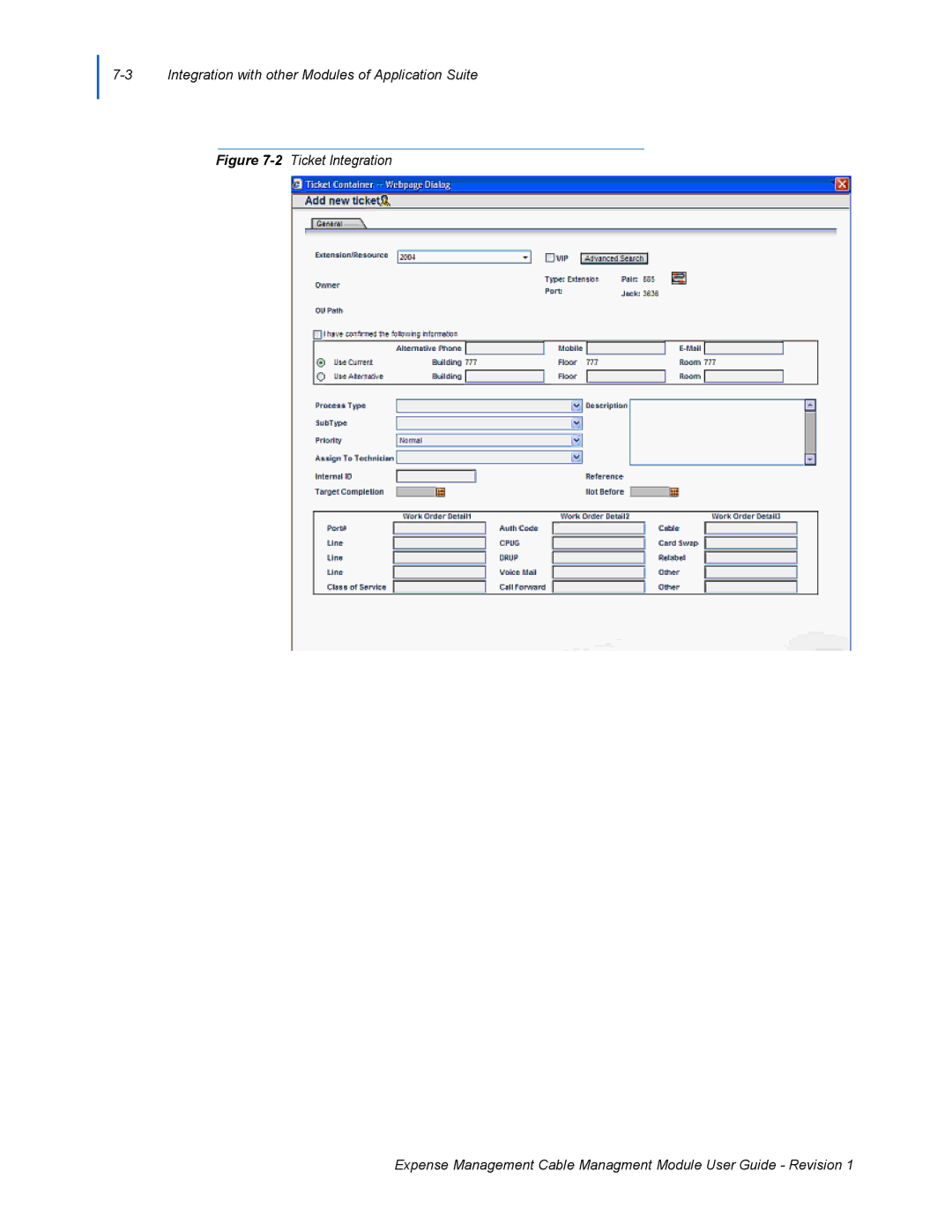 NEC NDA-31135 manual Integration with other Modules of Application Suite 