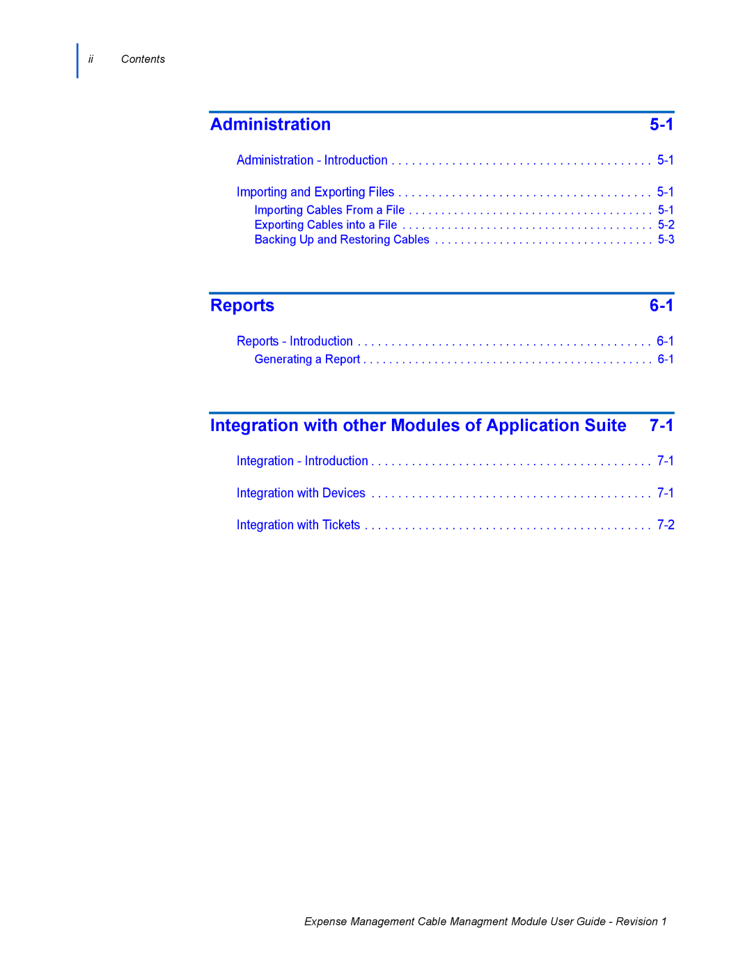 NEC NDA-31135 manual Reports 