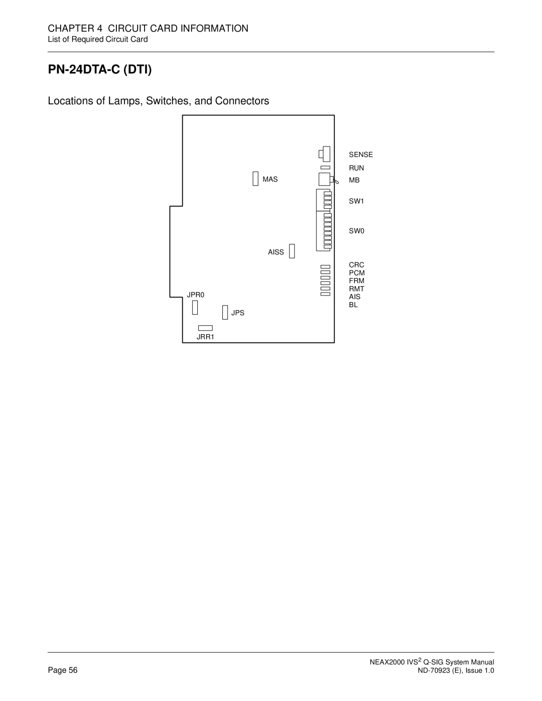 NEC NEAX2000 IVS2 system manual PN-24DTA-C DTI 