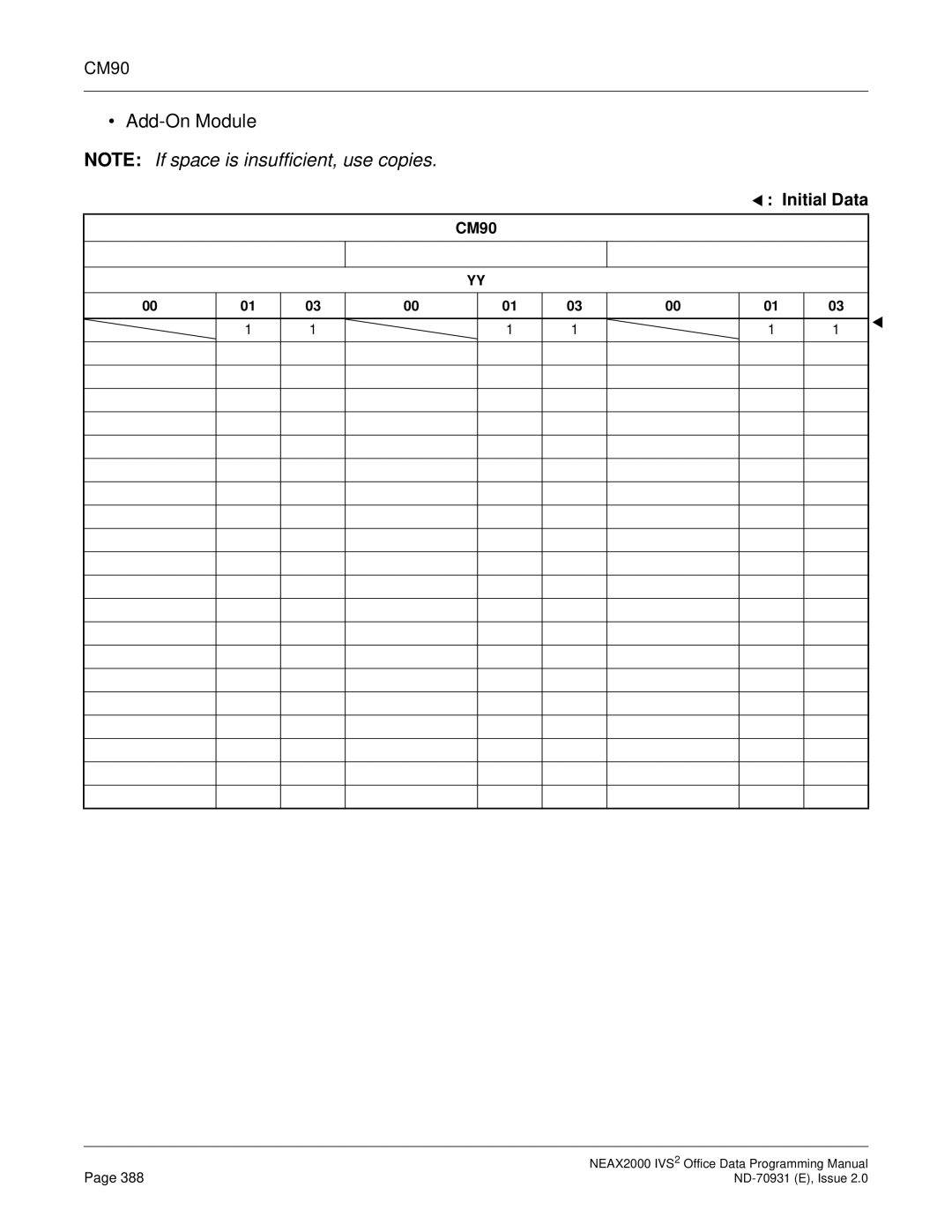 NEC NEAX2000 IVS2 manual Add-On Module 