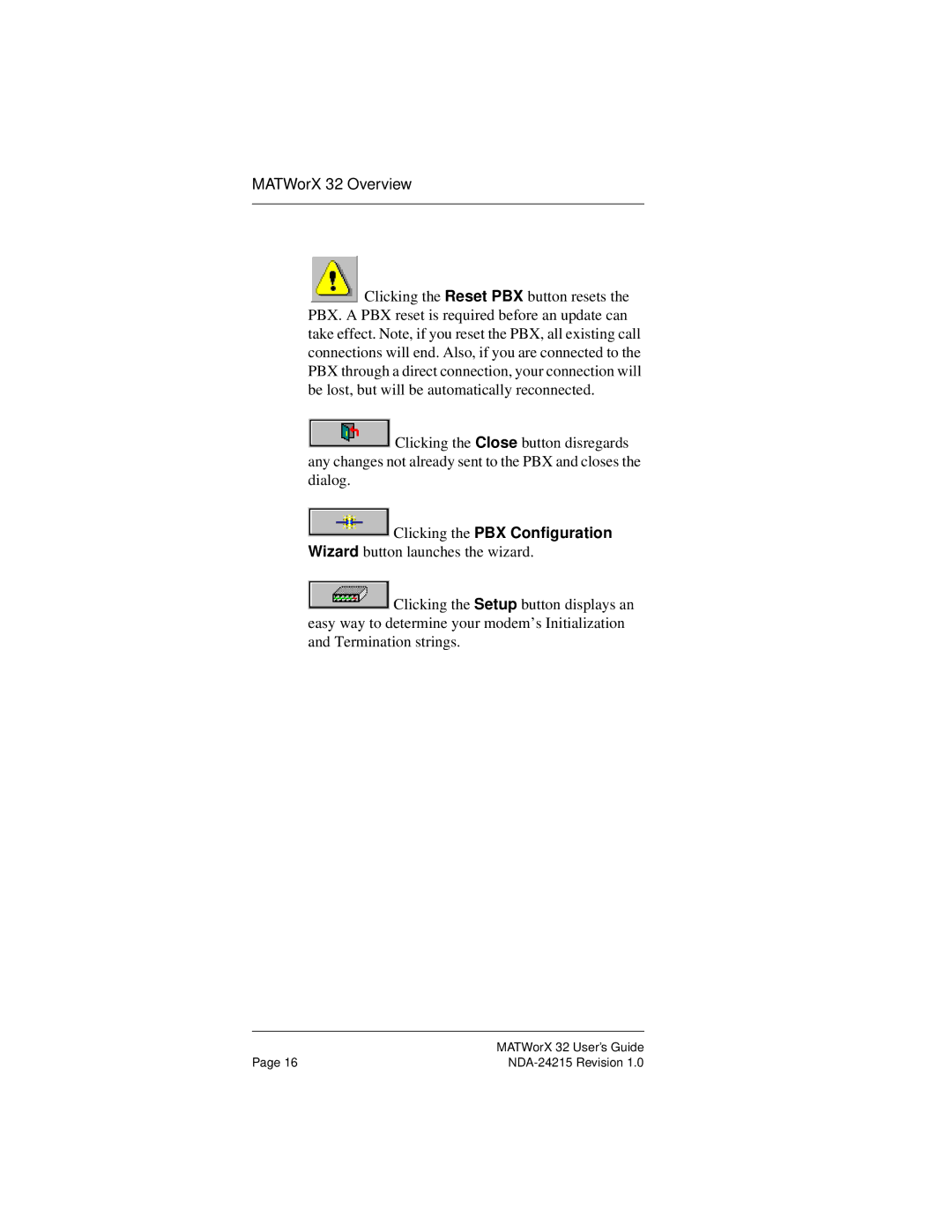 NEC NEAX2000IVS manual MATWorX 32 Overview 