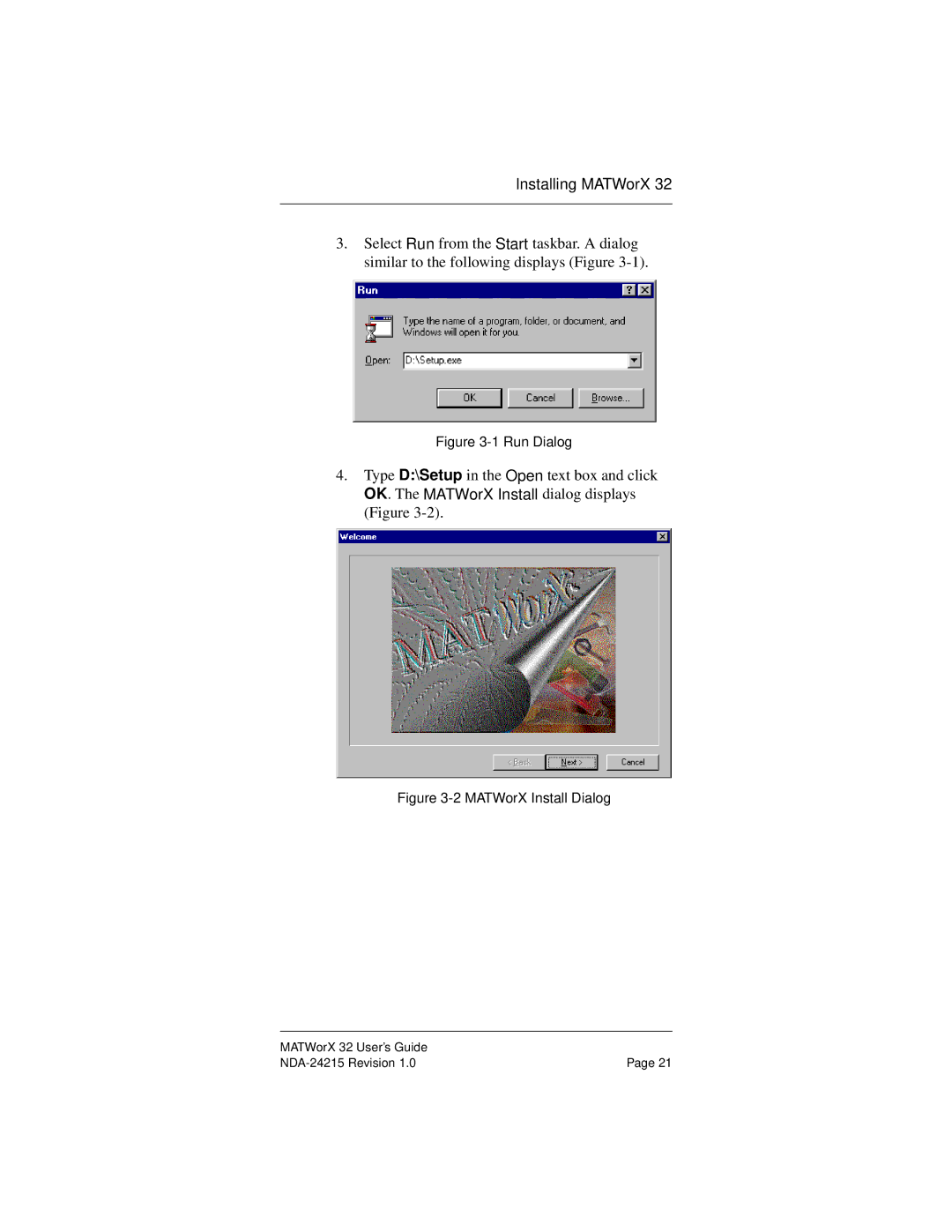 NEC NEAX2000IVS manual Run Dialog 