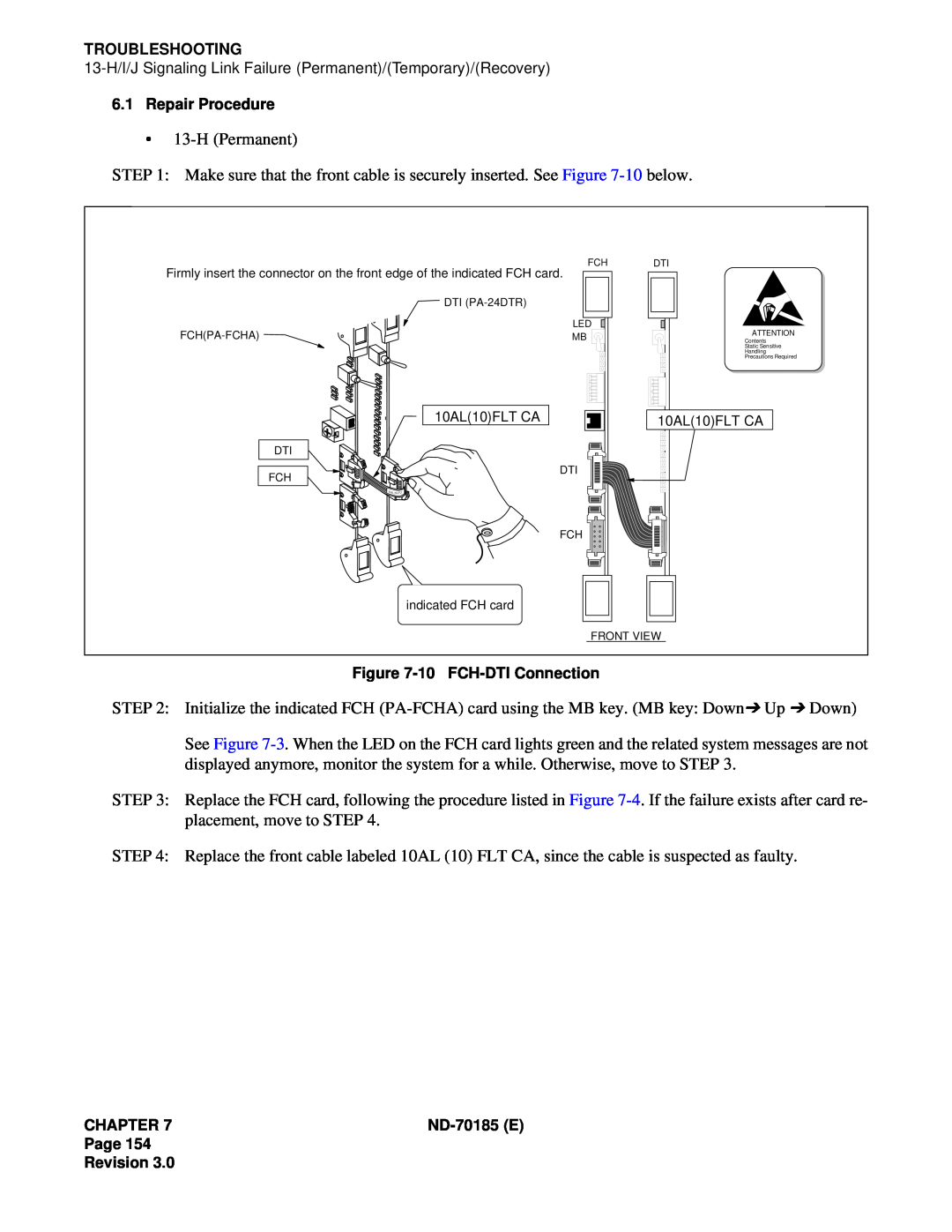 NEC NEAX2400 system manual • 13-HPermanent 