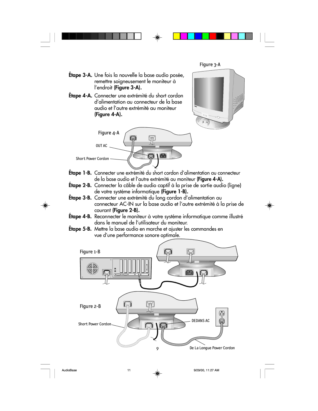 NEC NEC Display Solutions USER'S MANUAL AccuSync user manual Out Ac 