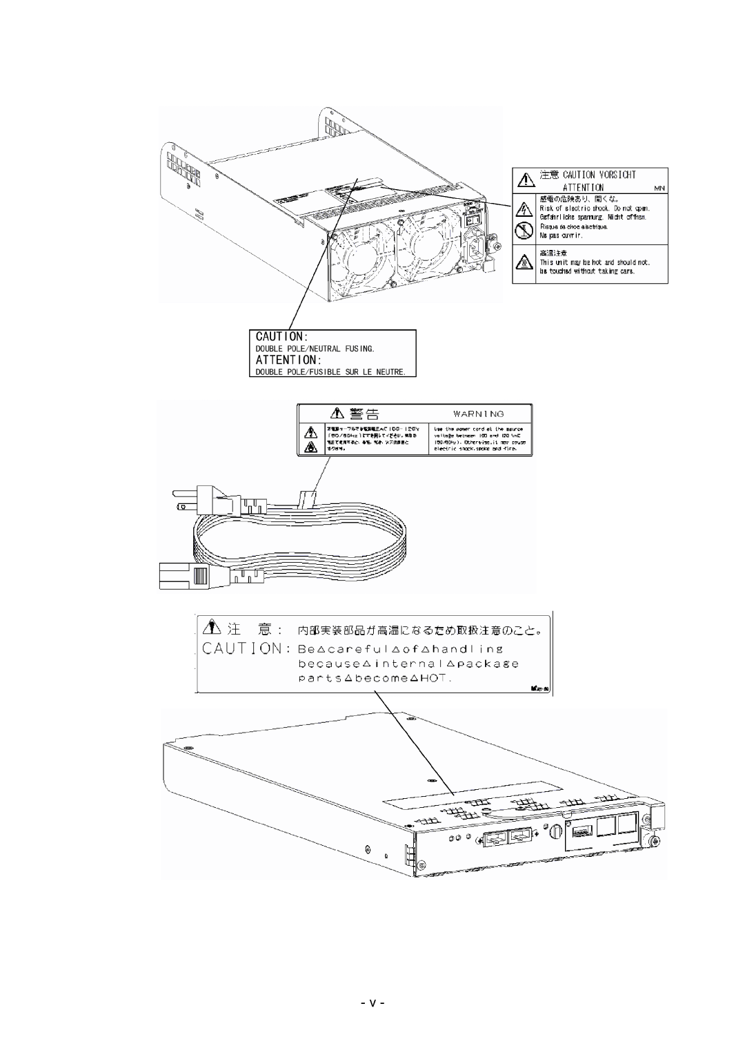 NEC NF2300-SE41E manual 