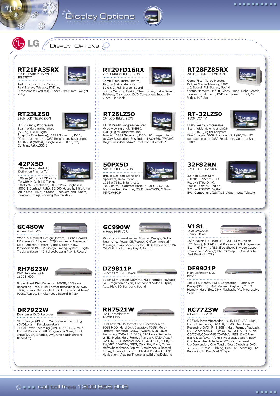 NEC NLT-37HD1 warranty RT21FA35RX, RT29FD16RX, RT28FZ85RX, 32FS2RN 