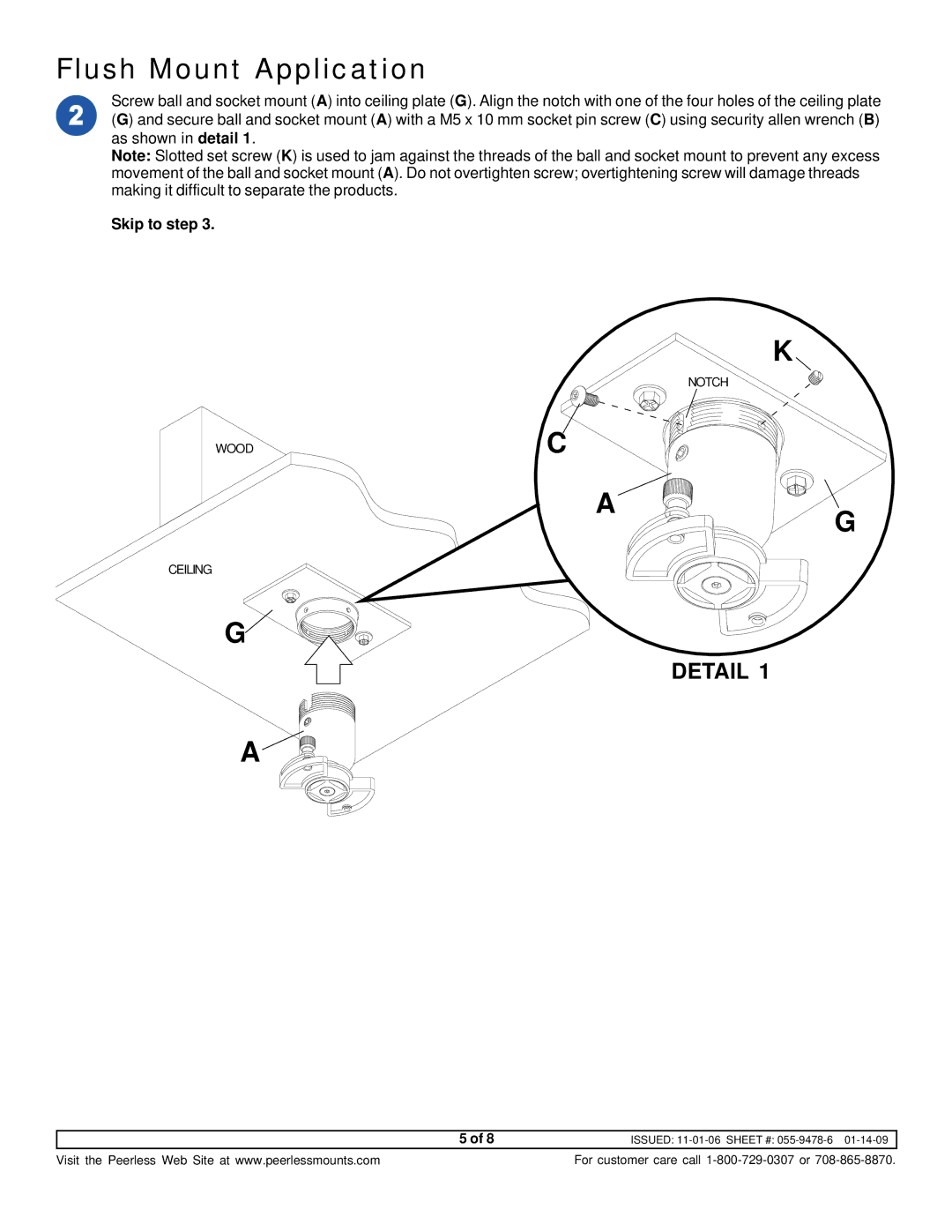 NEC NP40CM instruction sheet Detail 