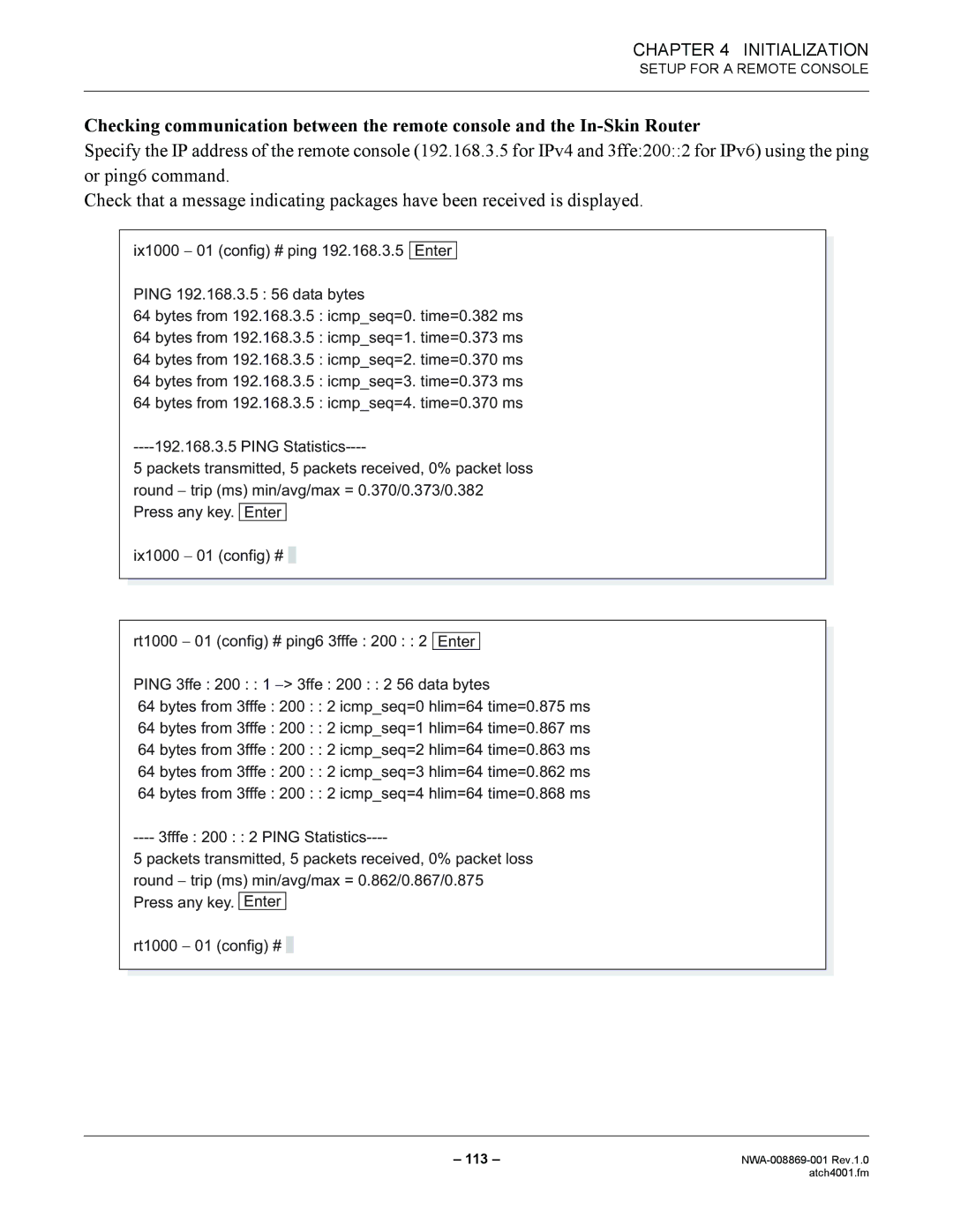 NEC NWA-008869-001 manual 113 