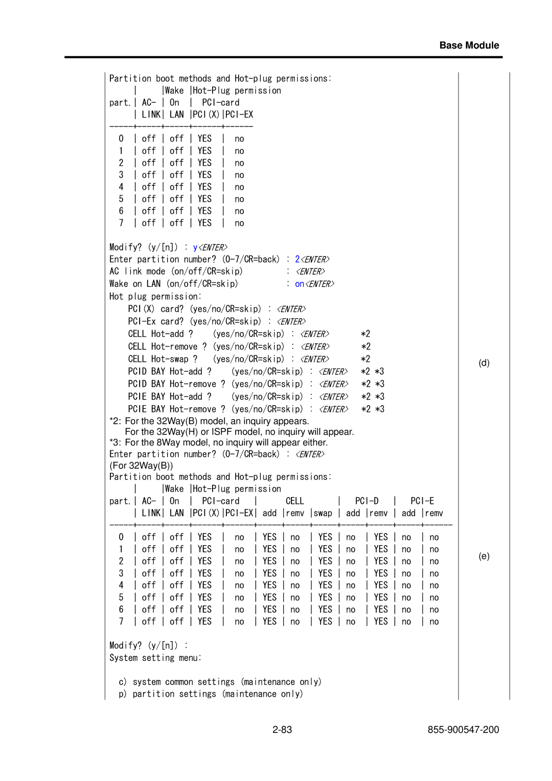 NEC NX7700i/5080H-32, NX7700i/5040H-32, TX7/i9610 operation manual Pcixpci-Ex 