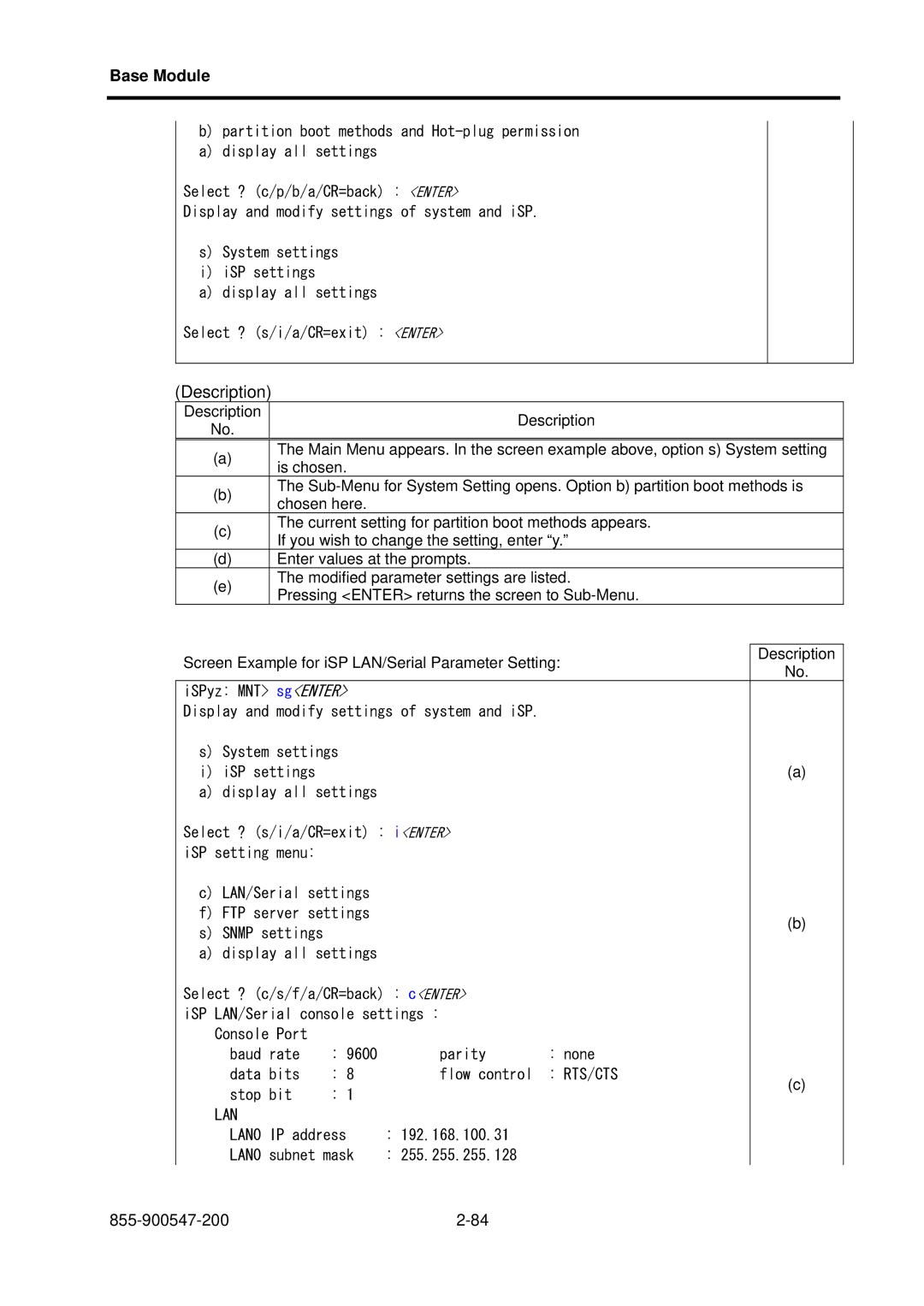 NEC NX7700i/5040H-32, TX7/i9610, NX7700i/5080H-32 operation manual Rts/Cts 