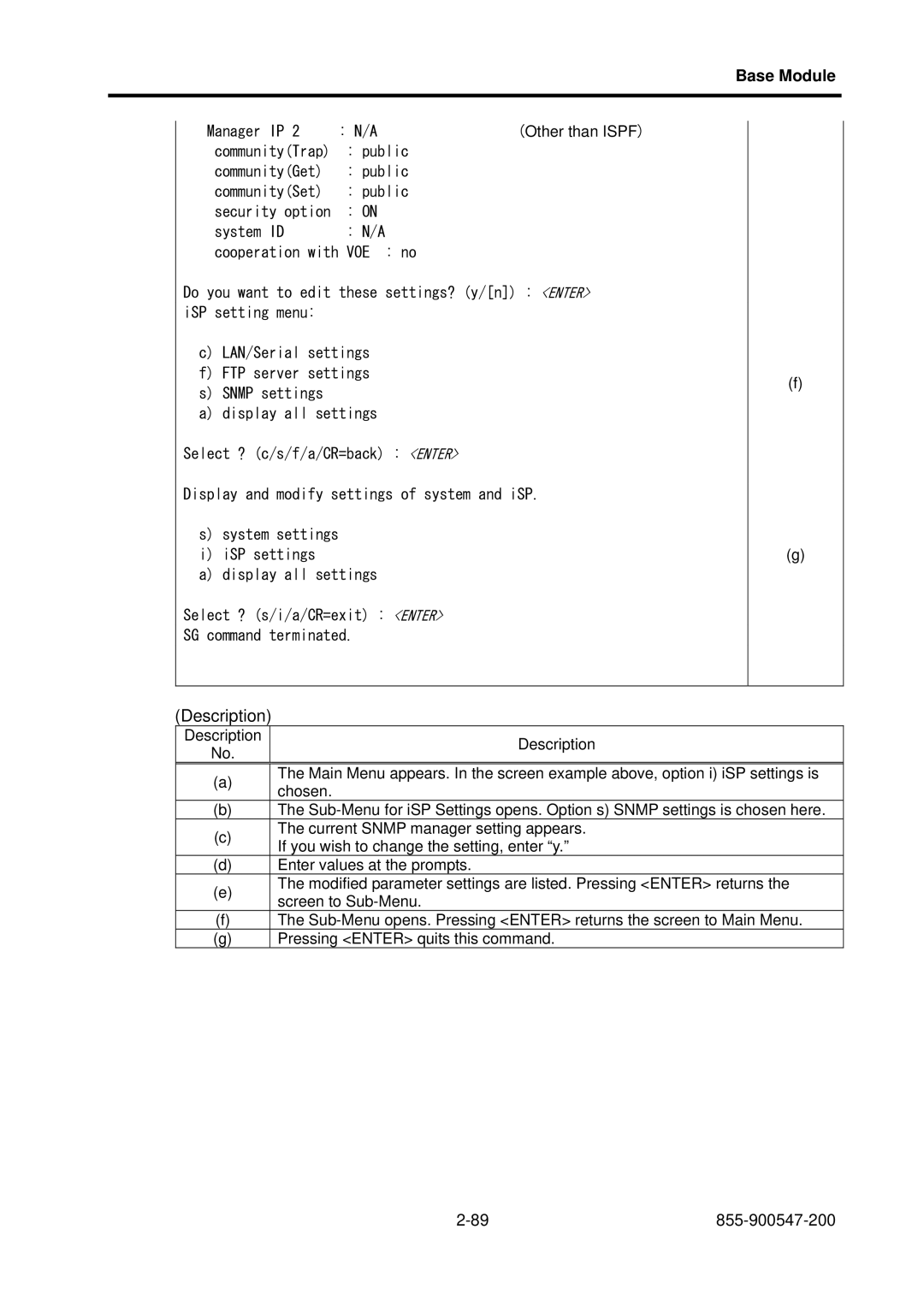 NEC NX7700i/5080H-32, NX7700i/5040H-32, TX7/i9610 operation manual Voe 