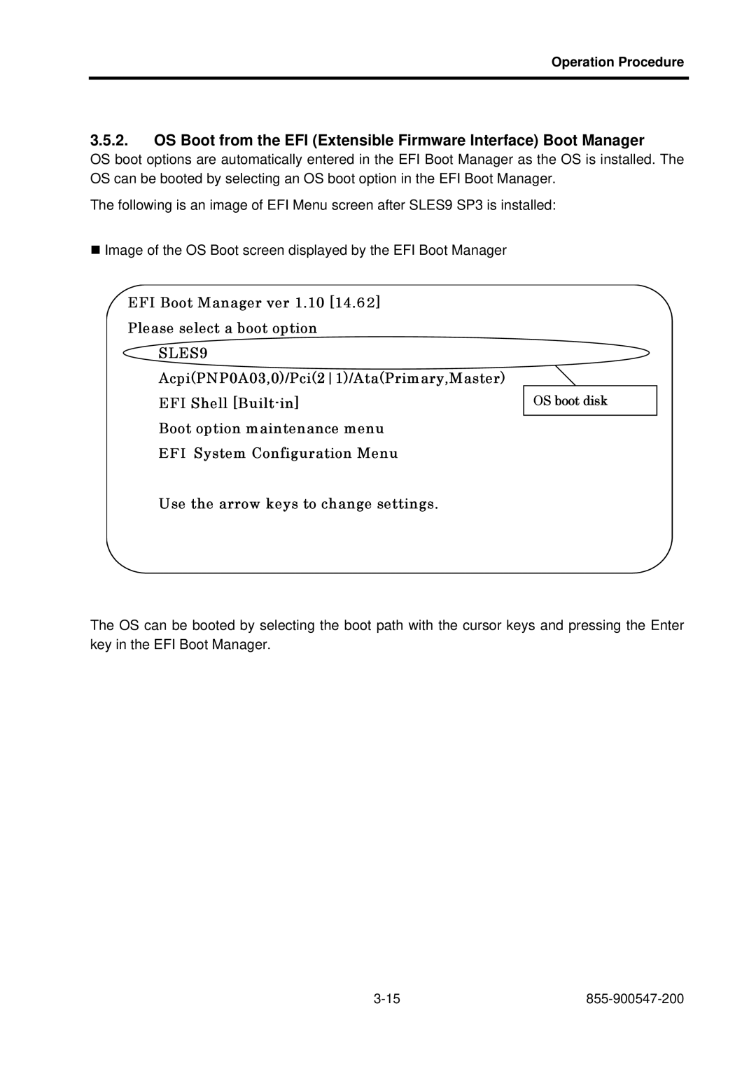 NEC NX7700i/5040H-32, TX7/i9610, NX7700i/5080H-32 operation manual SLES9 