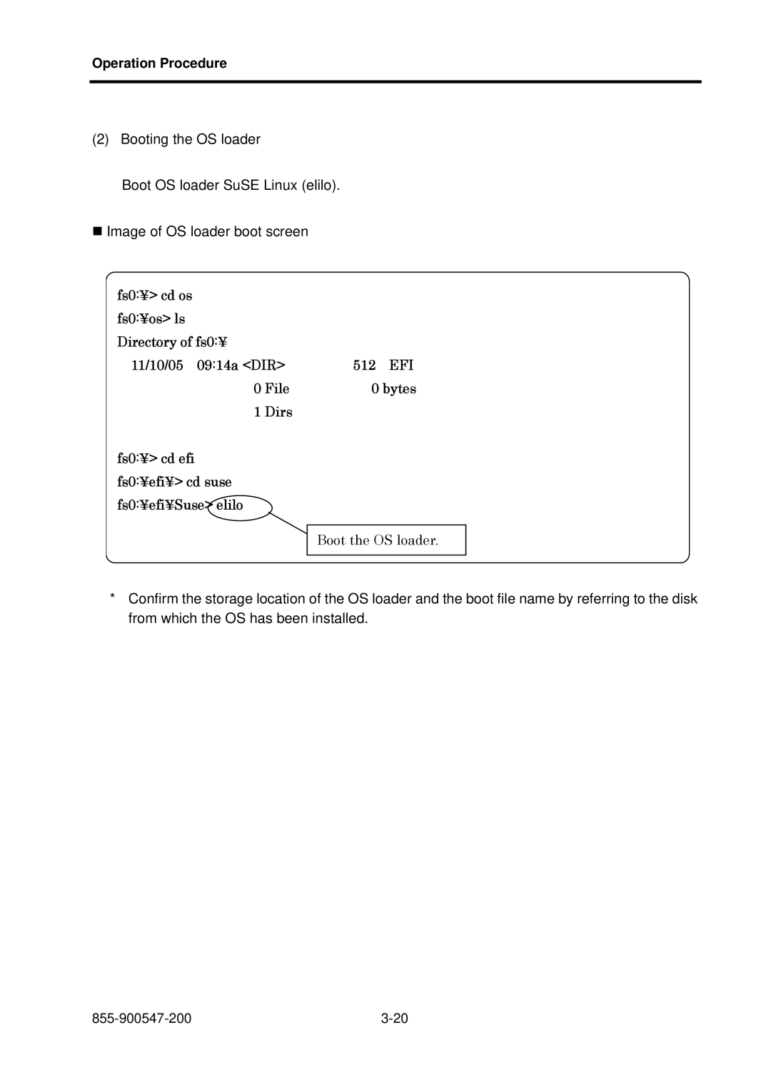 NEC NX7700i/5080H-32, NX7700i/5040H-32, TX7/i9610 operation manual Operation Procedure 