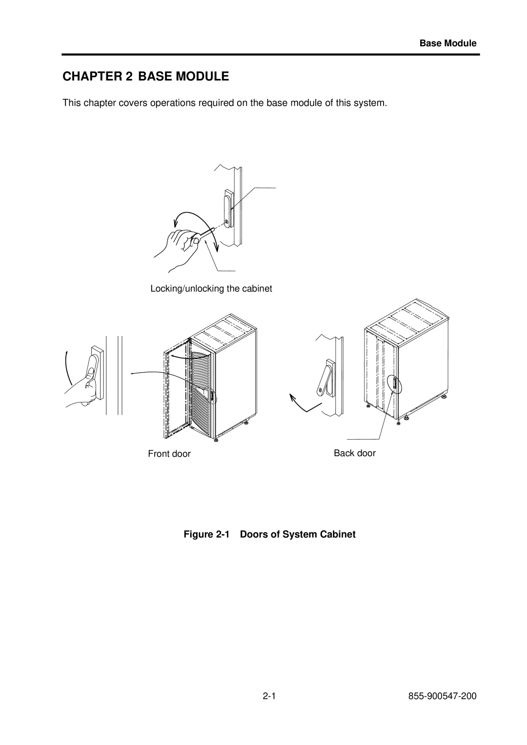 NEC TX7/i9610, NX7700i/5040H-32, NX7700i/5080H-32 operation manual Base Module 