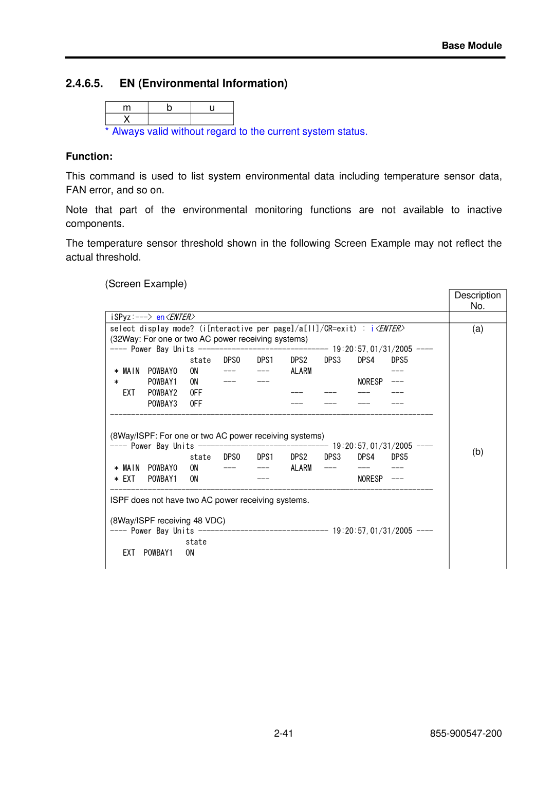 NEC NX7700i/5080H-32, NX7700i/5040H-32, TX7/i9610 operation manual EN Environmental Information, EnENTER 