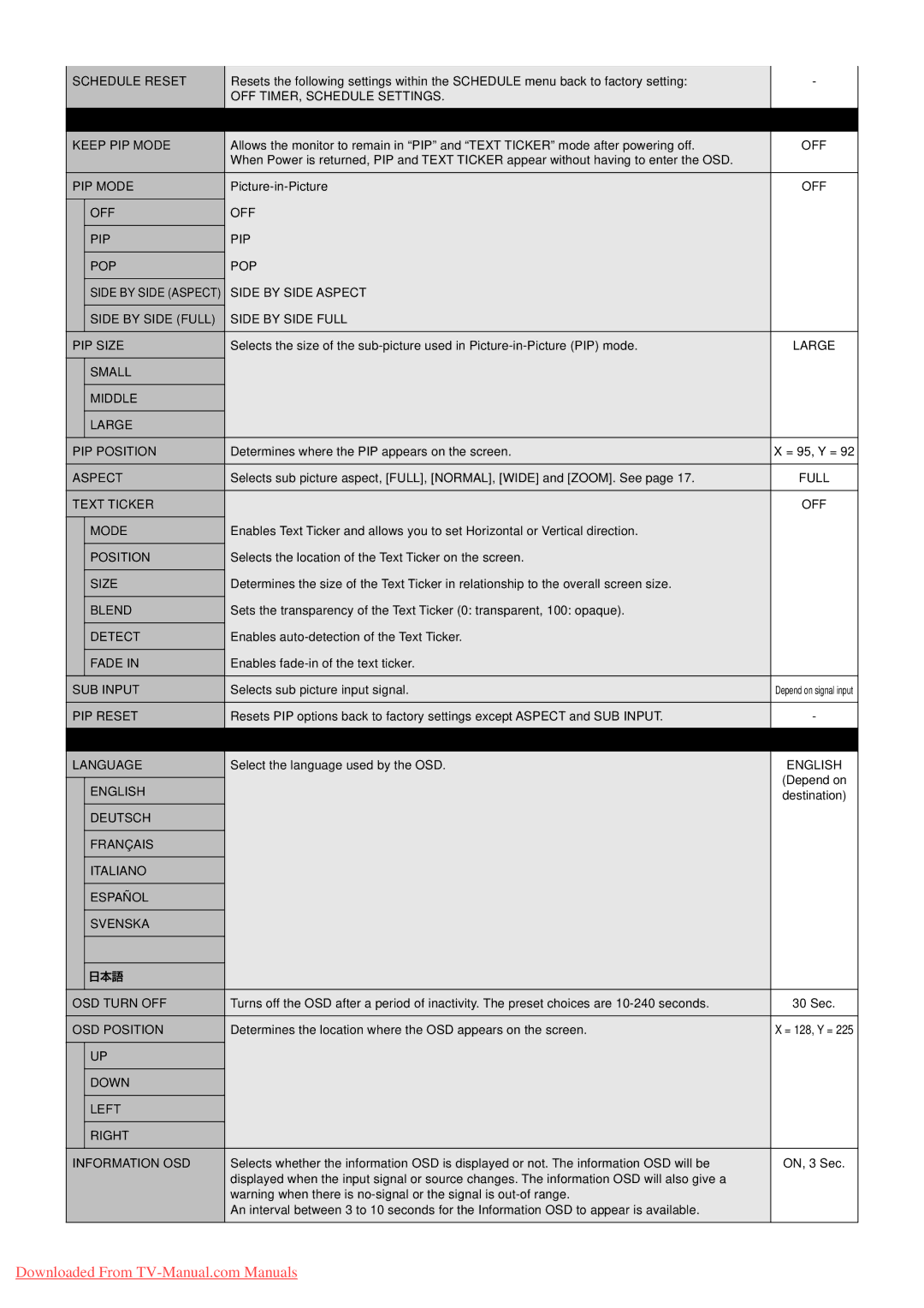 NEC P521 user manual English-22 