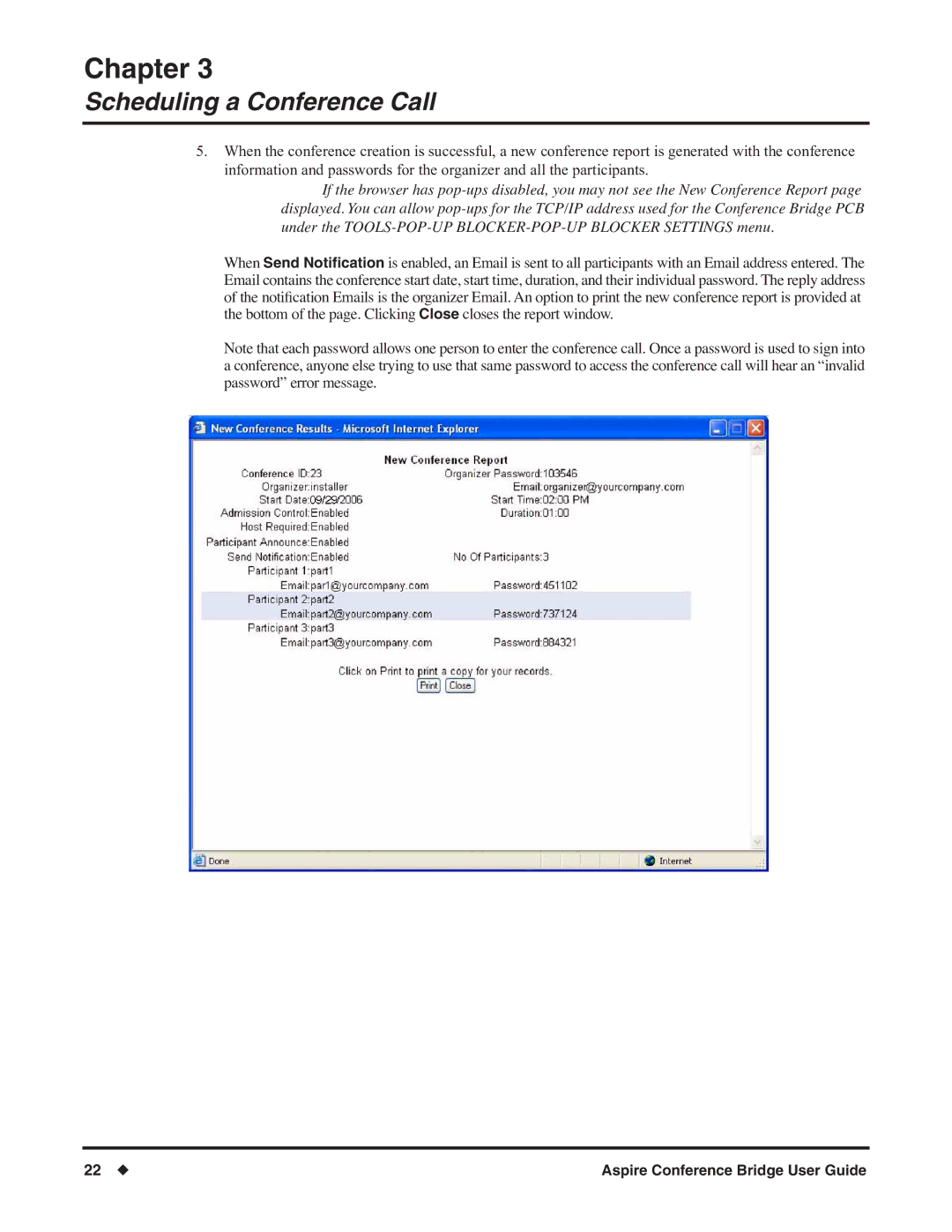 NEC P/N 0893416 manual Chapter 