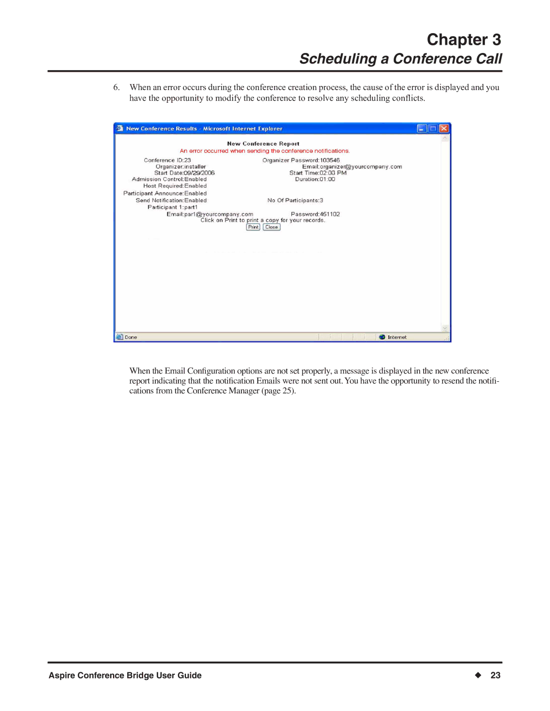 NEC P/N 0893416 manual Chapter 