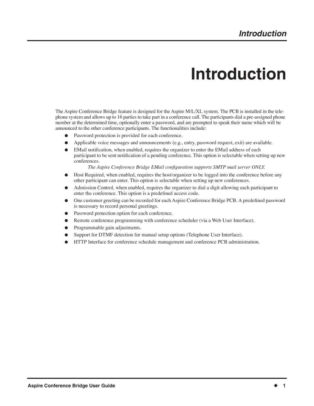 NEC P/N 0893416 manual Introduction 